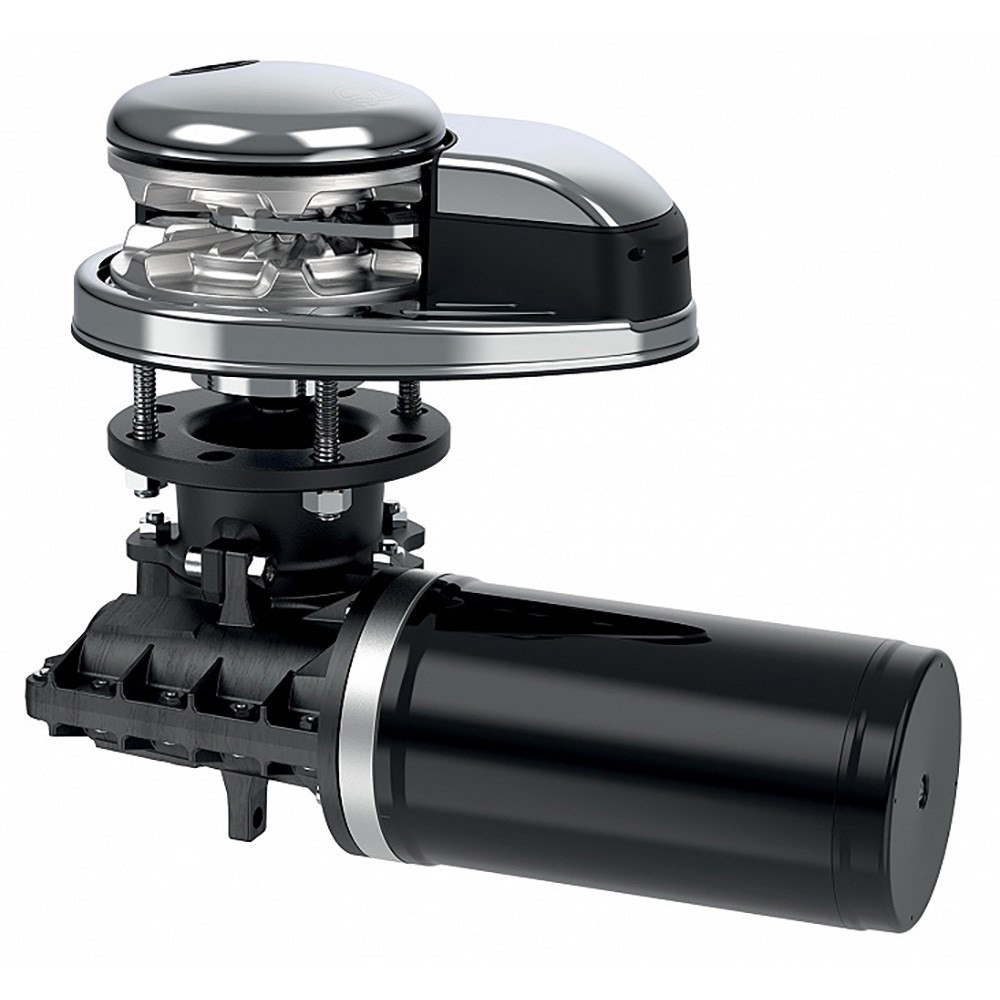 Quick Prince DP2 512 Windlass Only - 500W - 12V - 1\/4" Gypsy - 1\/2" Rope