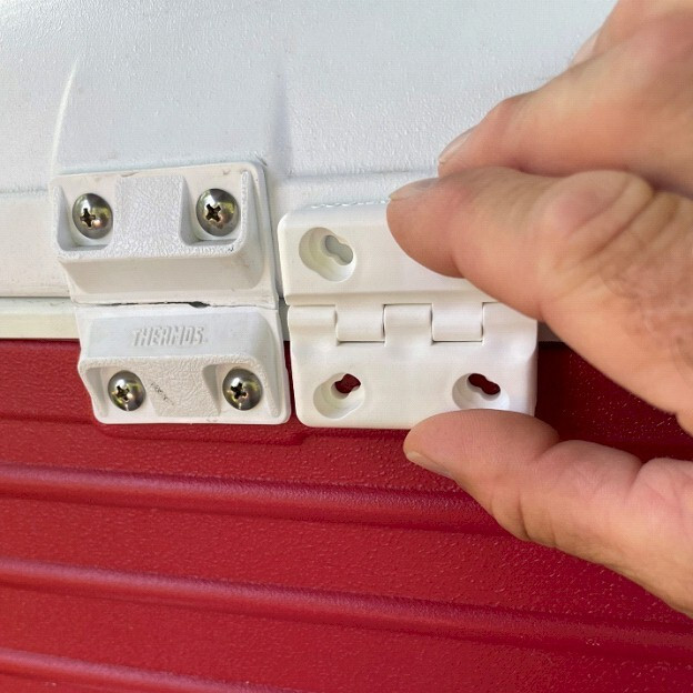 Cooler Shield Replacement Hinge for Thermos Coolers - 3 Pack