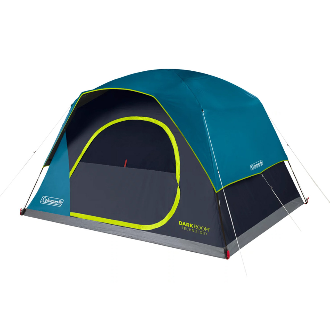 Coleman 6-Person Skydome Camping Tent - Dark Room