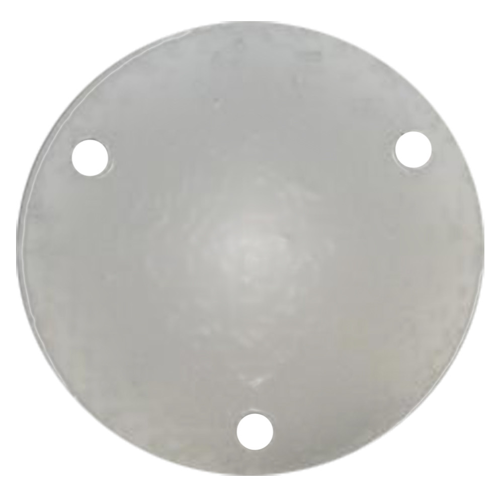 Wahoo 109 Backing Plate w\/Gasket - Anodized Aluminum