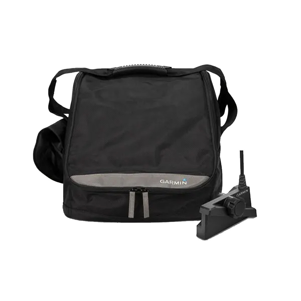 Garmin LiveScope Plus Ice Fishing Kitw\/LiveScope Plus System  Lead Acid Battery