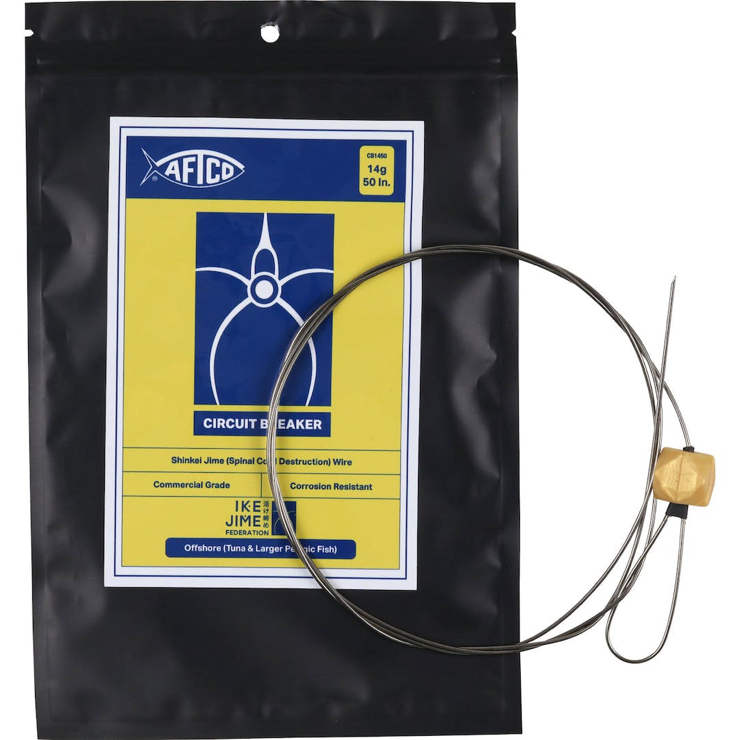 Aftco Circuit Breaker Ike Jime Gold (CB1450) 