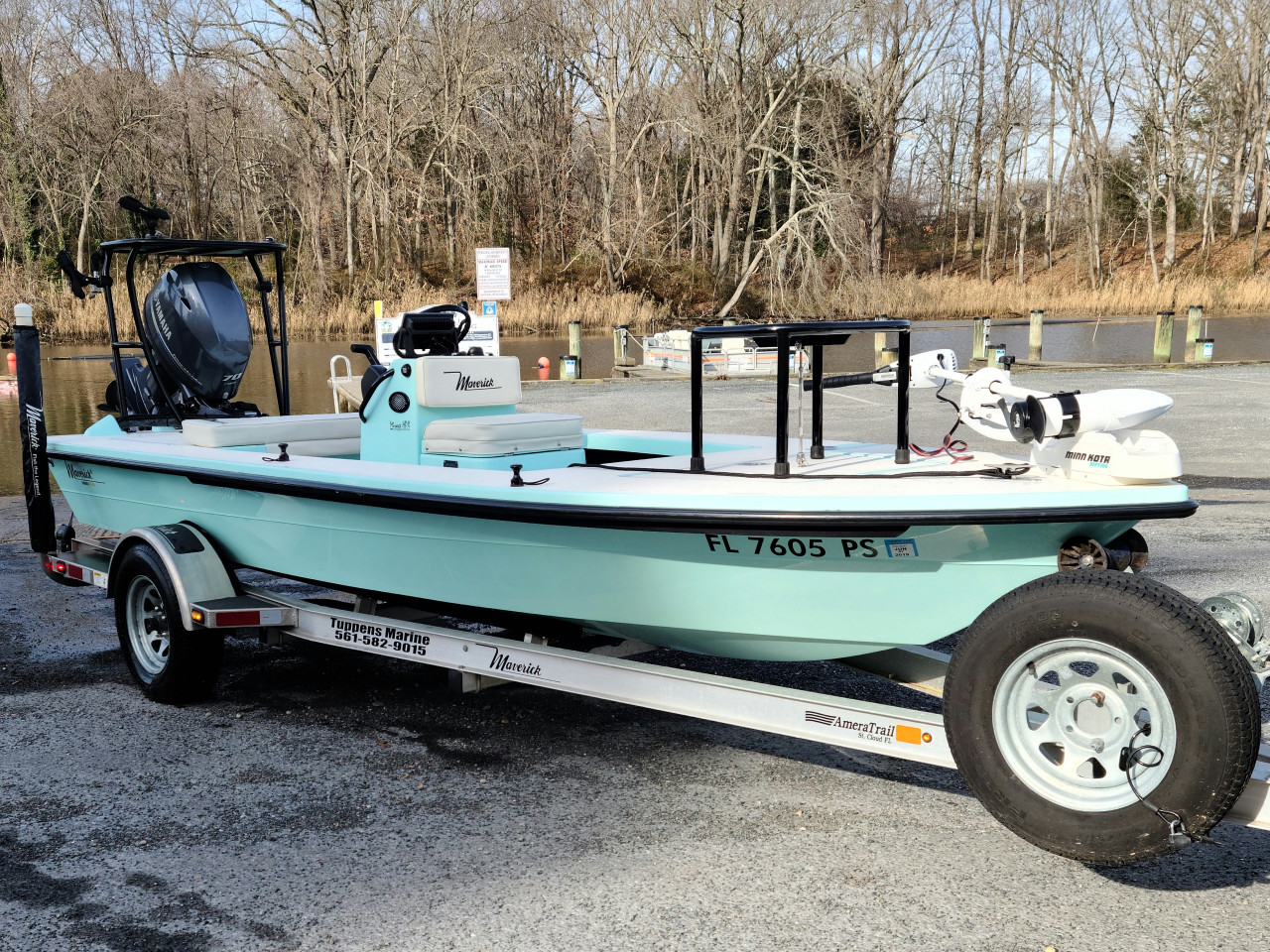 Maverick Flats Boat 17ft HPX-V - SOLD - alltackle.com