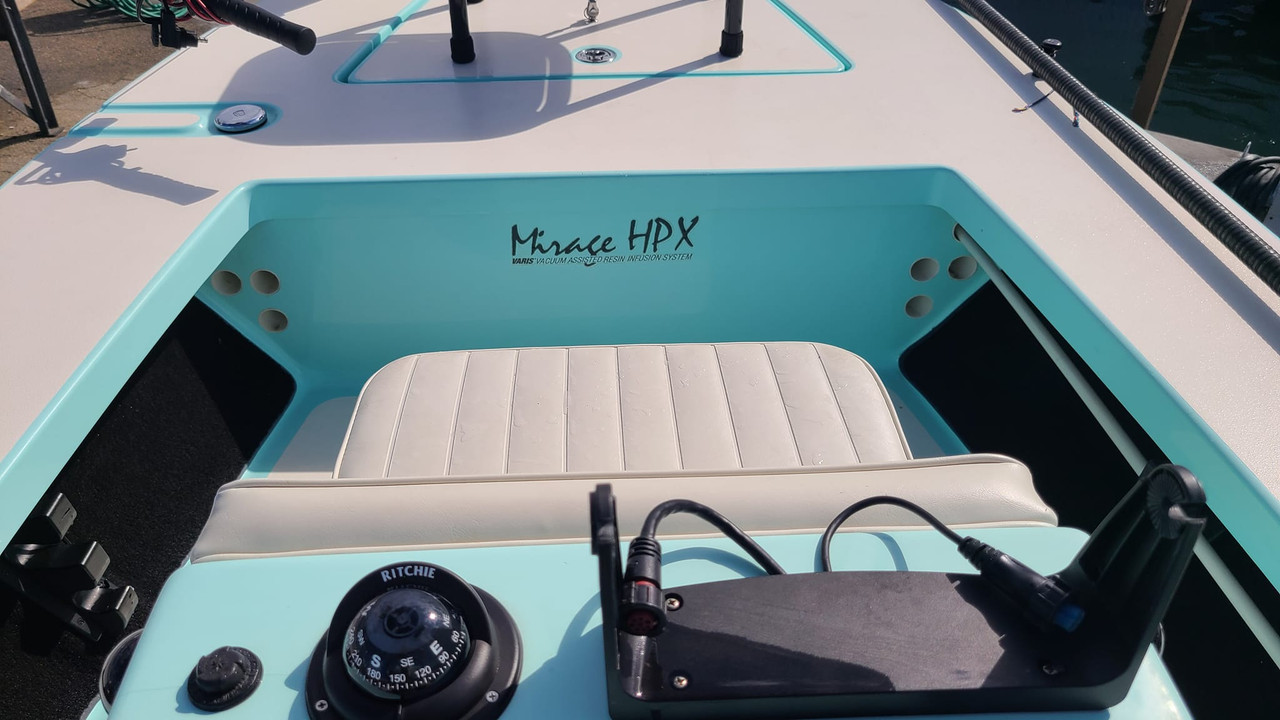 Maverick Flats Boat 17ft HPX-V - SOLD