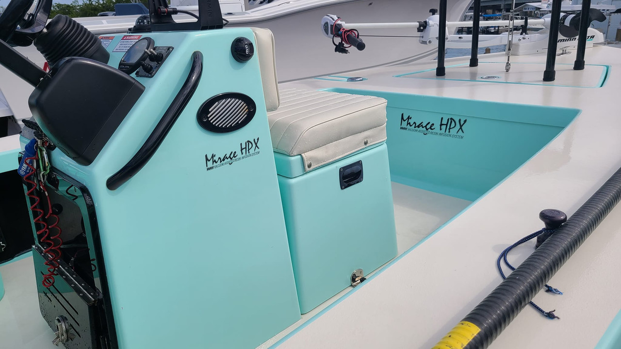 Maverick Flats Boat 17ft HPX-V - SOLD