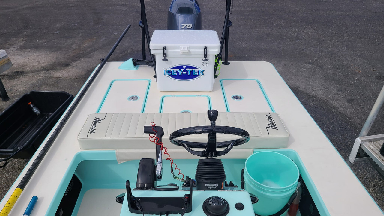 Maverick Flats Boat 17ft HPX-V - SOLD