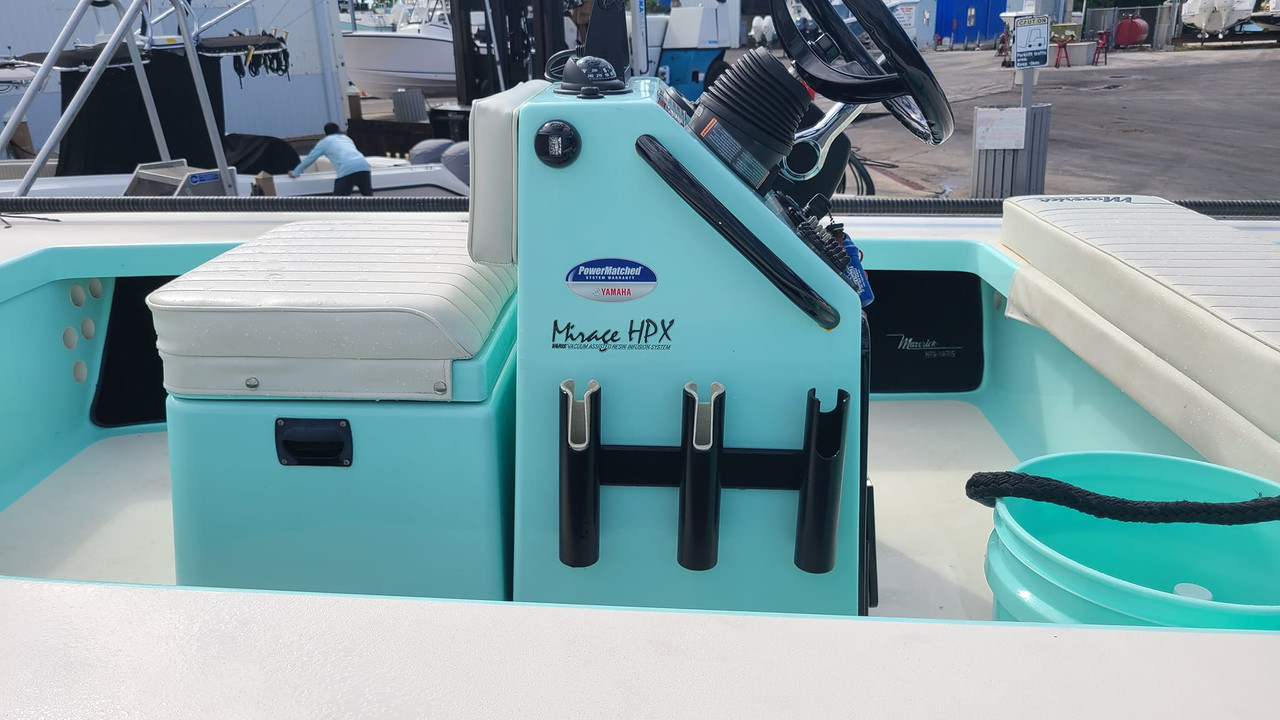 Maverick Flats Boat 17ft HPX-V - SOLD