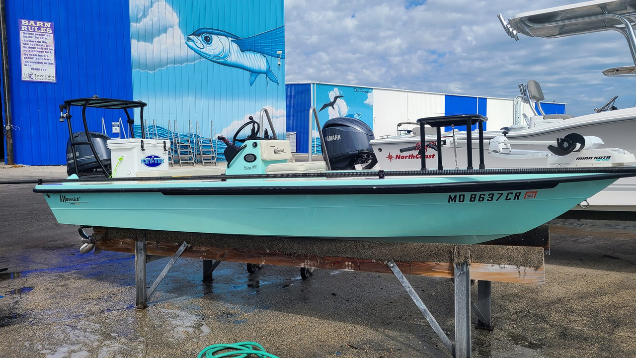 Maverick Flats Boat 17ft HPX-V - SOLD