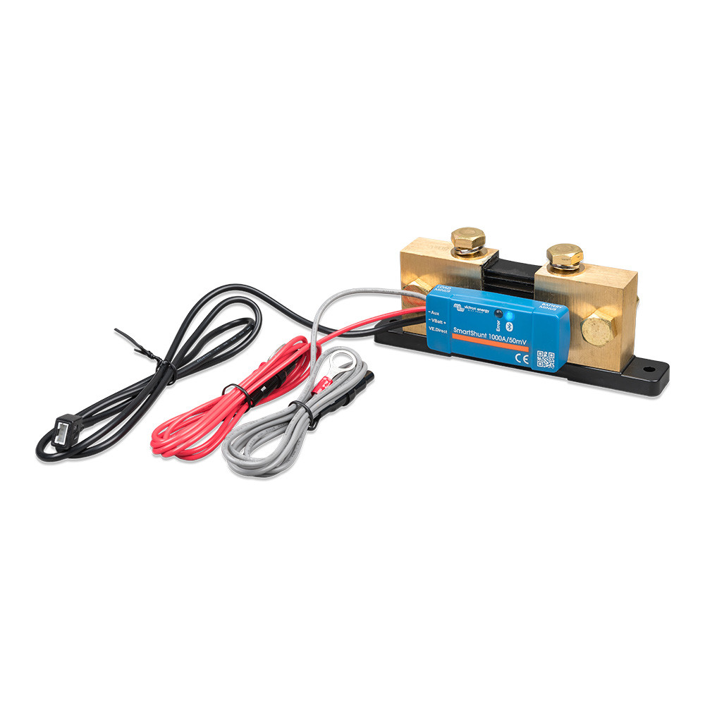 Victron SmartShunt 1000A\/50MV IP65 Bluetooth Battery Monitor