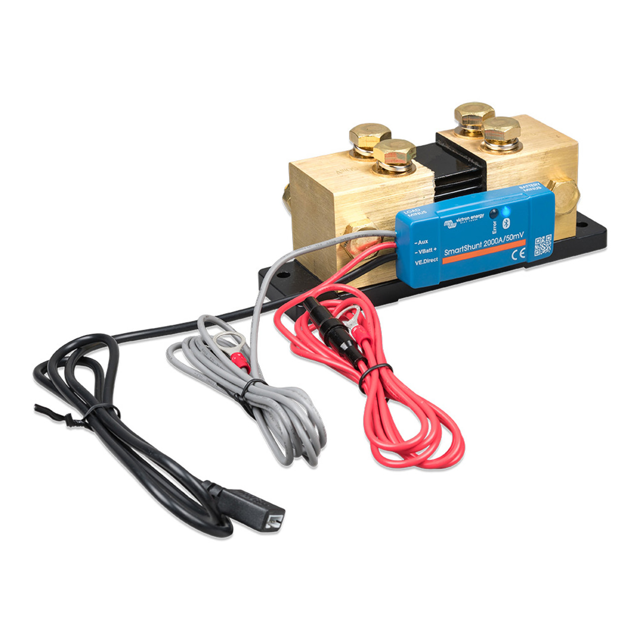 Victron SmartShunt 2000A\/50MV IP65 Bluetooth Battery Monitor