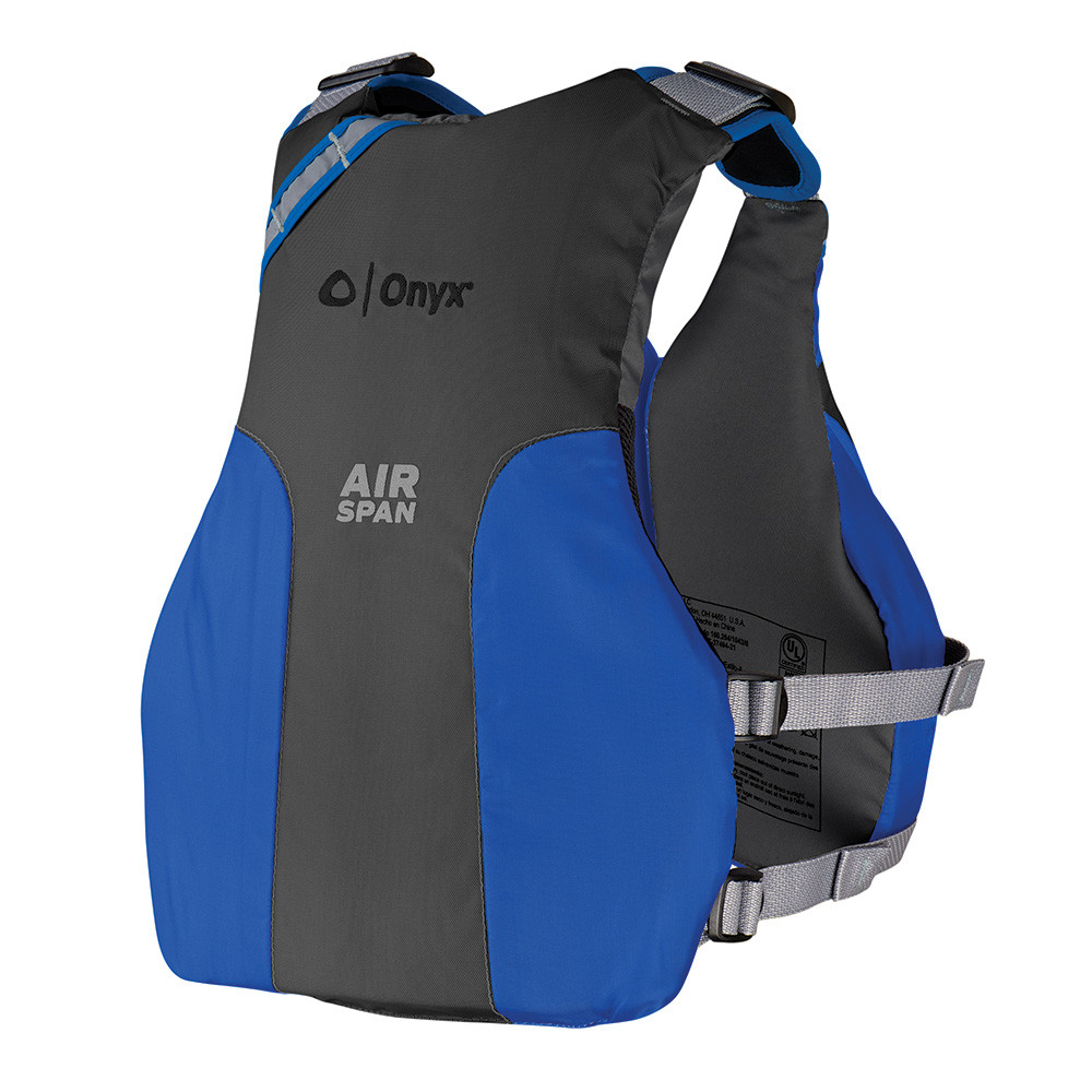 Onyx Airspan Breeze Life Jacket - M\/L - Blue