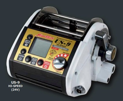 Miya Epoch Electric Teaser Reel US-9 HD Super 12V