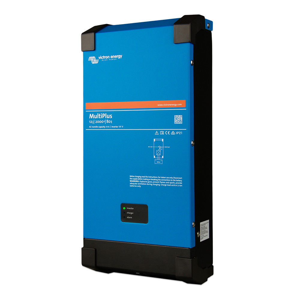 Victron MultiPlus 12\/2000 80-50 120V VE.Bus UL Listed