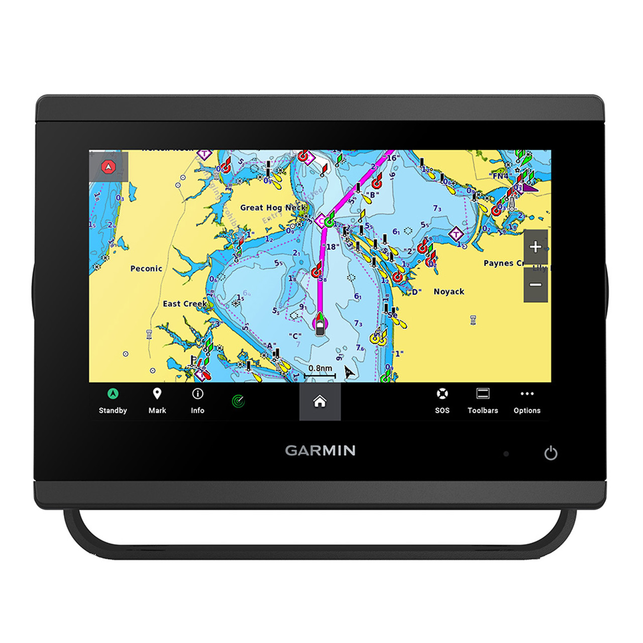 Garmin GPSMAP 743xsv Combo GPS\/Fishfinder GN+