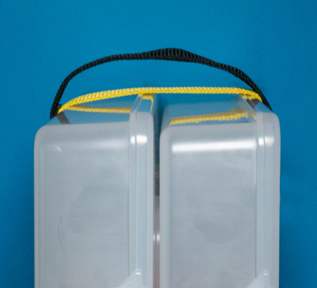 Brella Box Umbrella Rig Storage Box - 5 Pack - Includes Strap