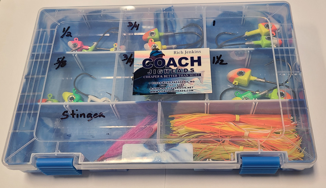 Coach Jighead Starter Kit