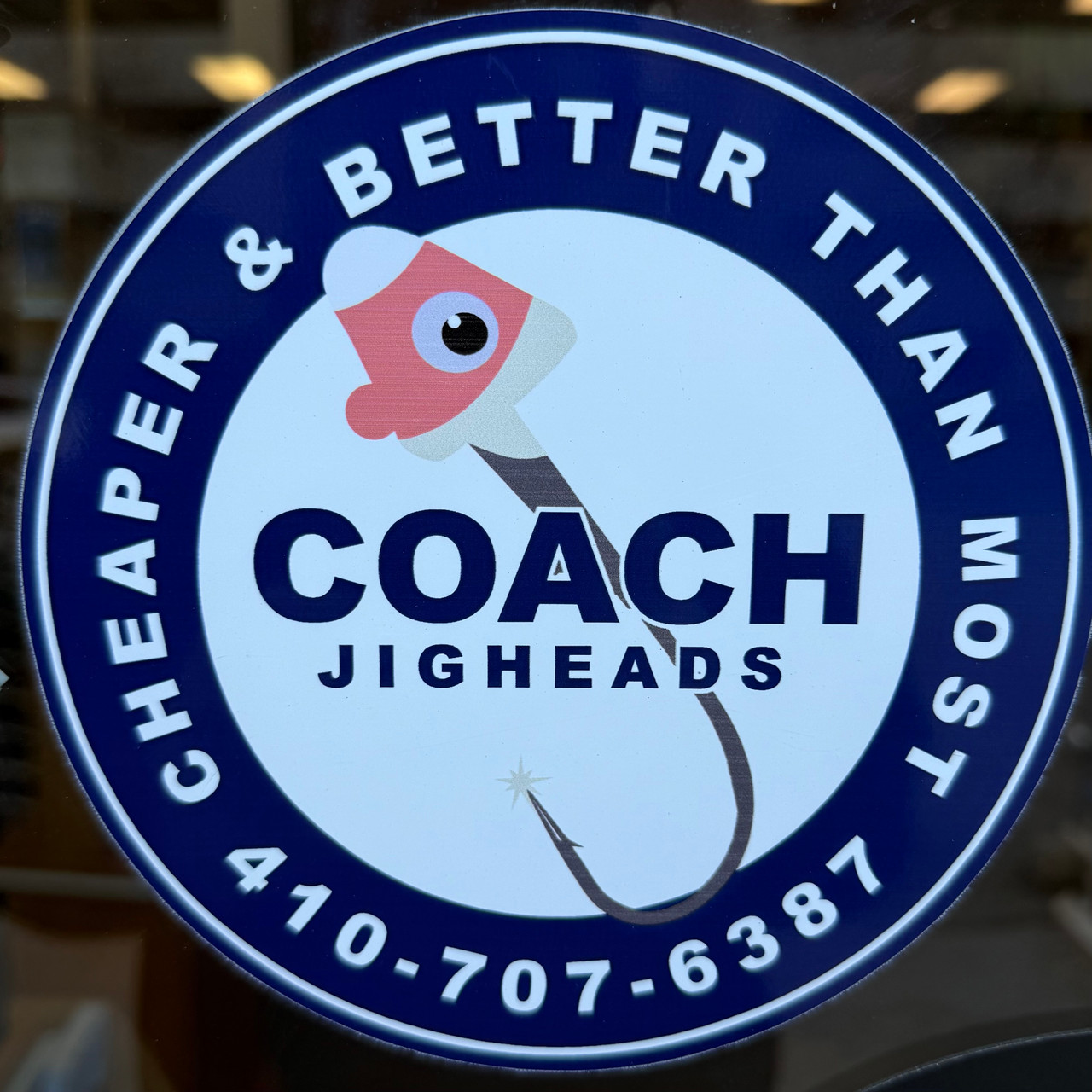 Coach Jighead Starter Kit