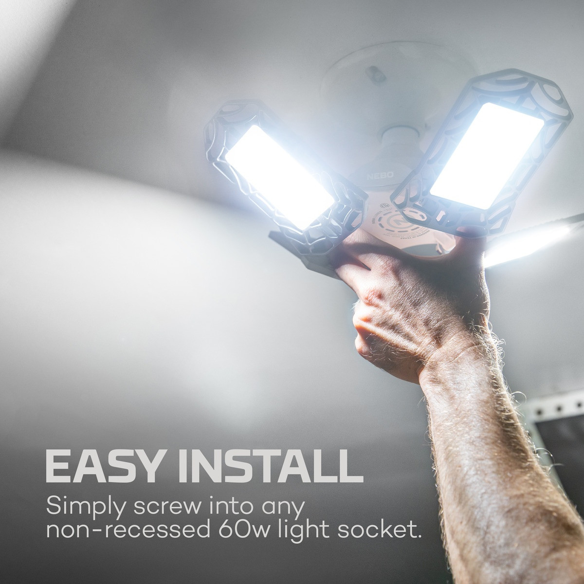 Nebo High Bright 9000 Utility Light Bulb