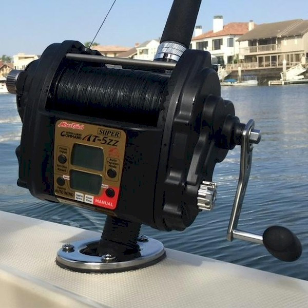 Miya Epoch Electric Teaser Reel AT-5ZZ 12V- Alltackle.com