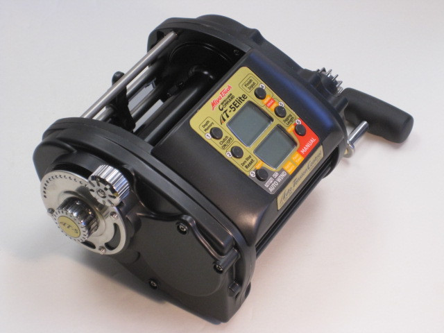 Miya Epoch Electric Teaser Reel AT-5ZZ 12V- Alltackle.com