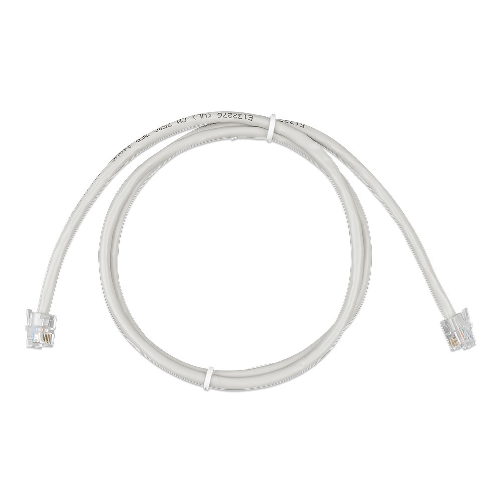 Victron RJ12 UTP Cable - 0.3M
