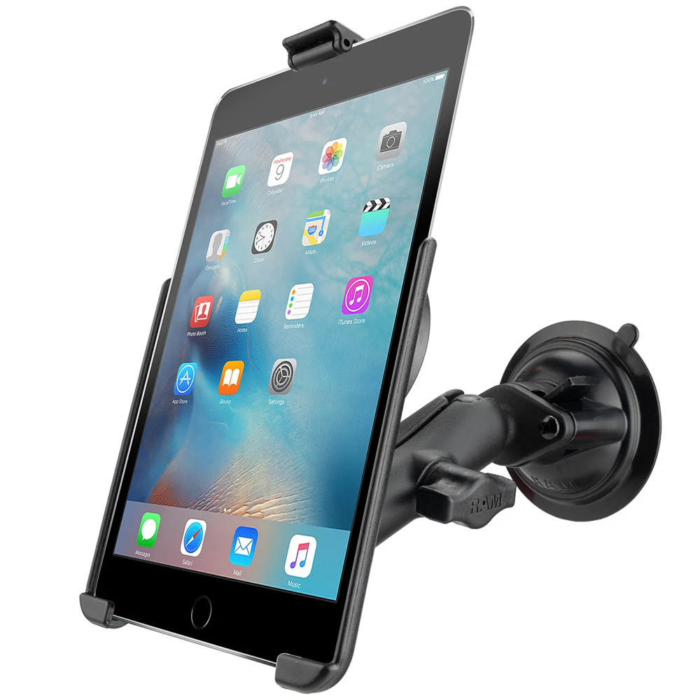 RAM Mount RAM Twist-Lock Suction Cup Mount f\/Apple iPad mini 4  5