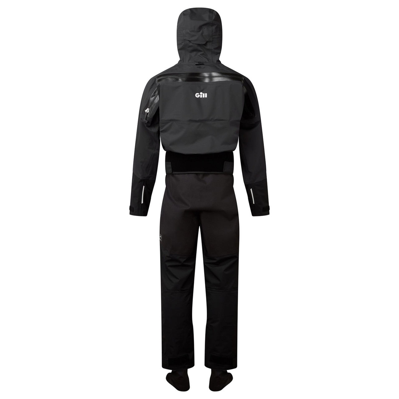 Verso Drysuit - Graphite - XS-2XL