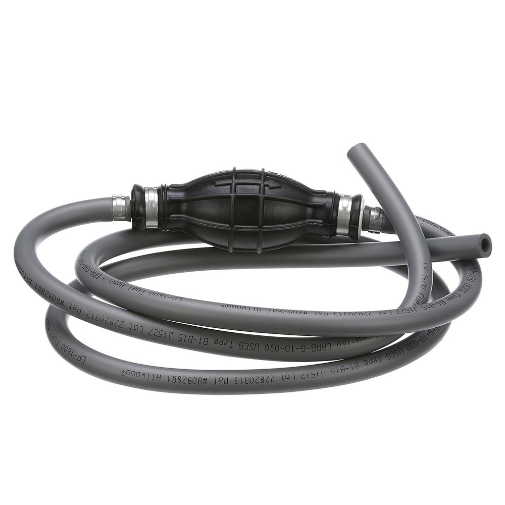 Attwood Universal Fuel Line Kit - 5\/16" Diameter x 6 Length