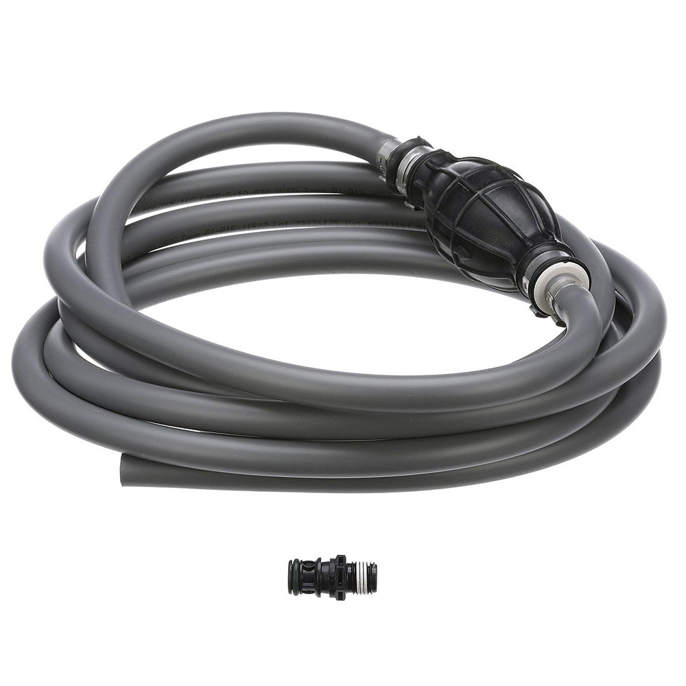 Attwood Universal Fuel Line Kit - 3\/8" Dia. x 12 Length w\/Sprayless Connectors