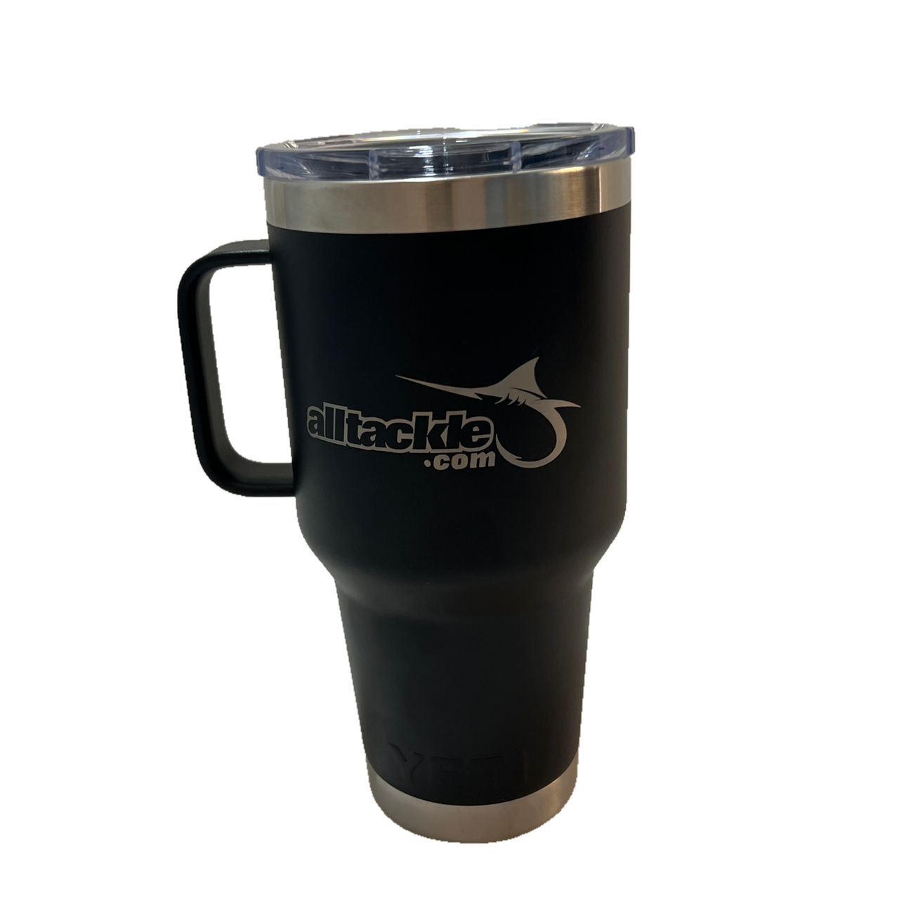 Yeti Rambler 30 oz Travel Mug with Stronghold Lid - Black