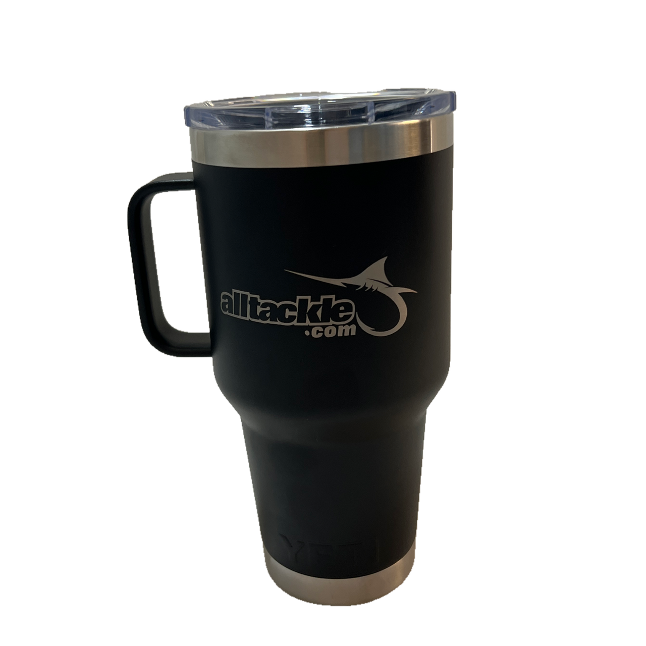 Yeti Rambler 30 oz Travel Mug with Stronghold Lid - Black