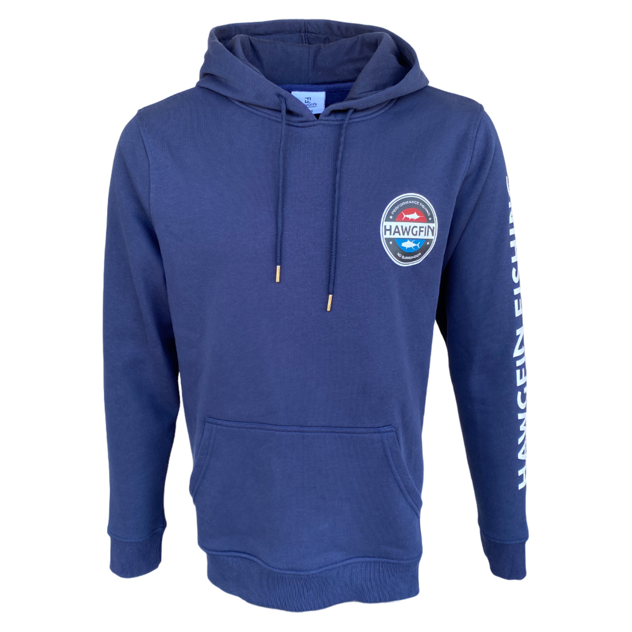 HAWGFIN USA "NO SURRENDER" MARLIN TUNA PREMIUM HOODIE