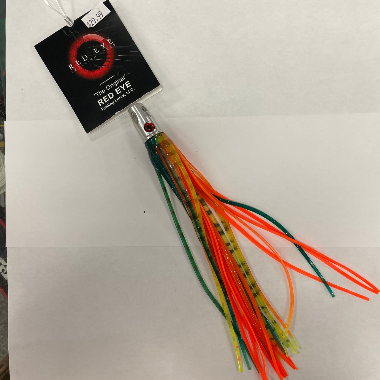 Red Eye Jet Head trolling lure 2A