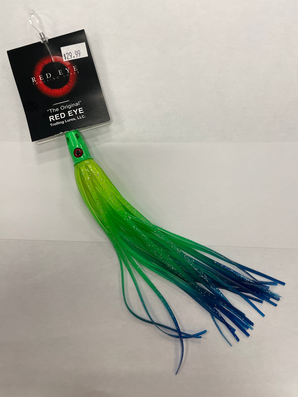 Red Eye Jet Head trolling lure 2A