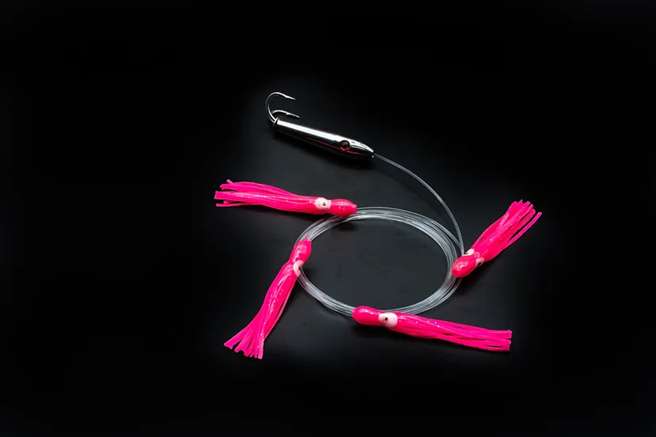 Red Eye Lure - Aluminum Daisy Chain 2