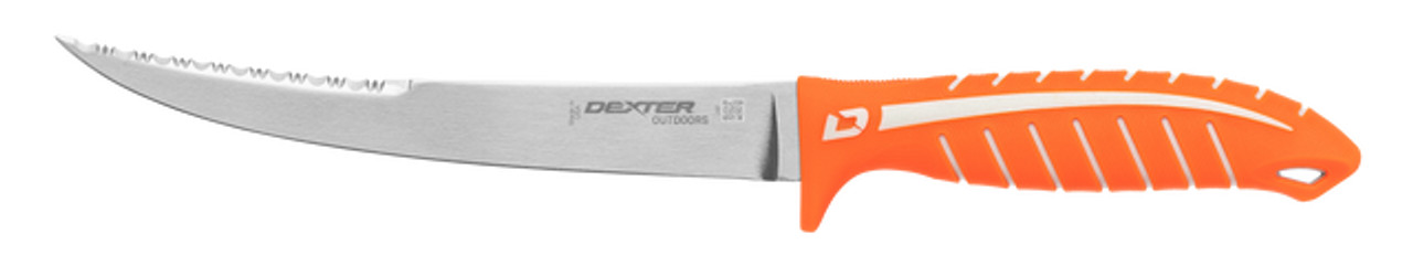 Dexter Russell Dextreme Dual Edge Fillet Knife - 8" Stiff