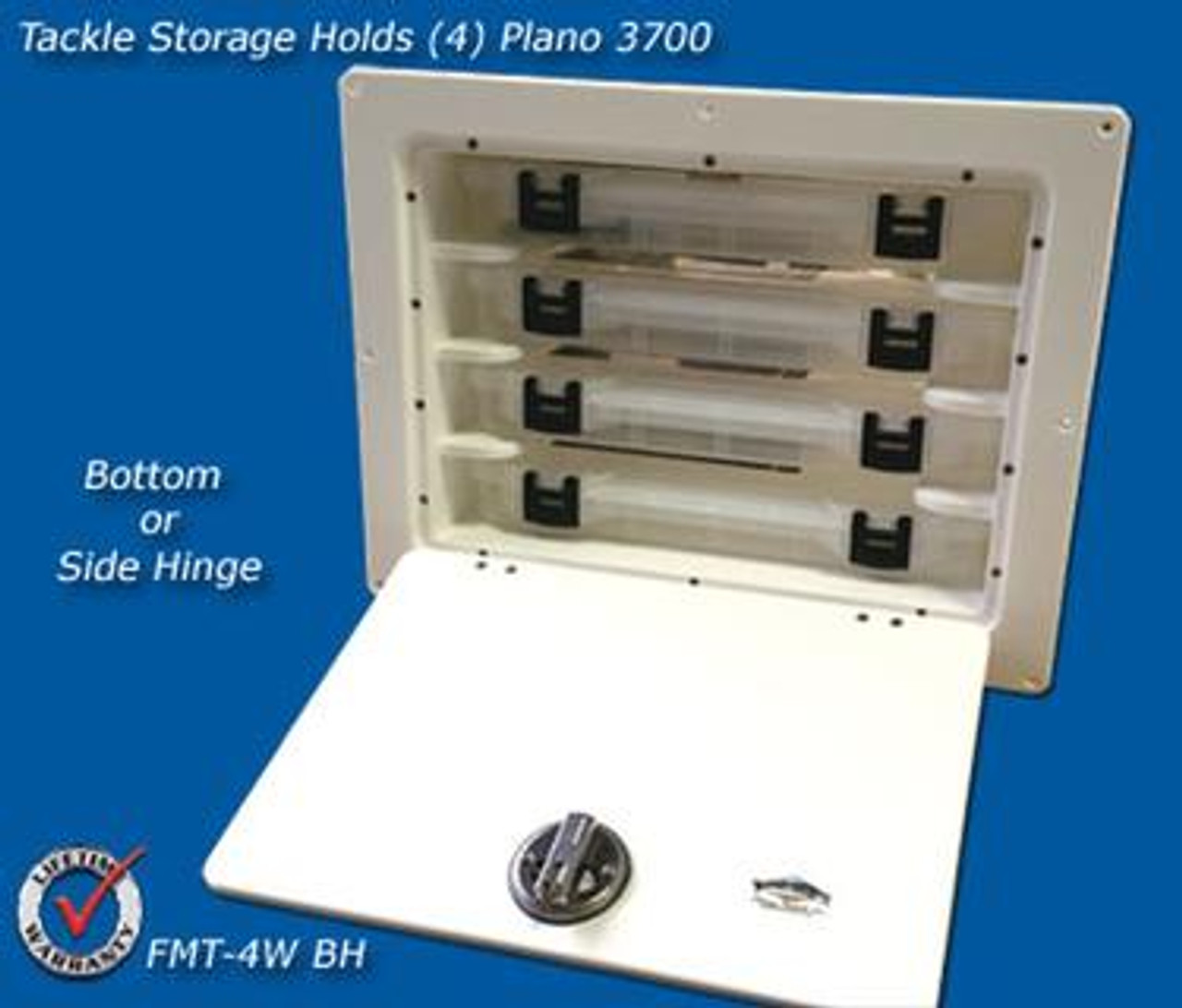Deep Blue Marine Tackle Storage - white from