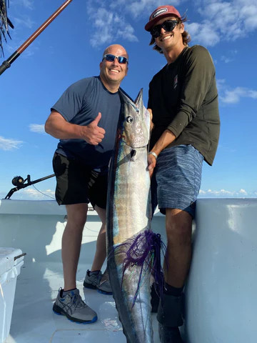 R&R Wahoo Magnet Lure - Rigged