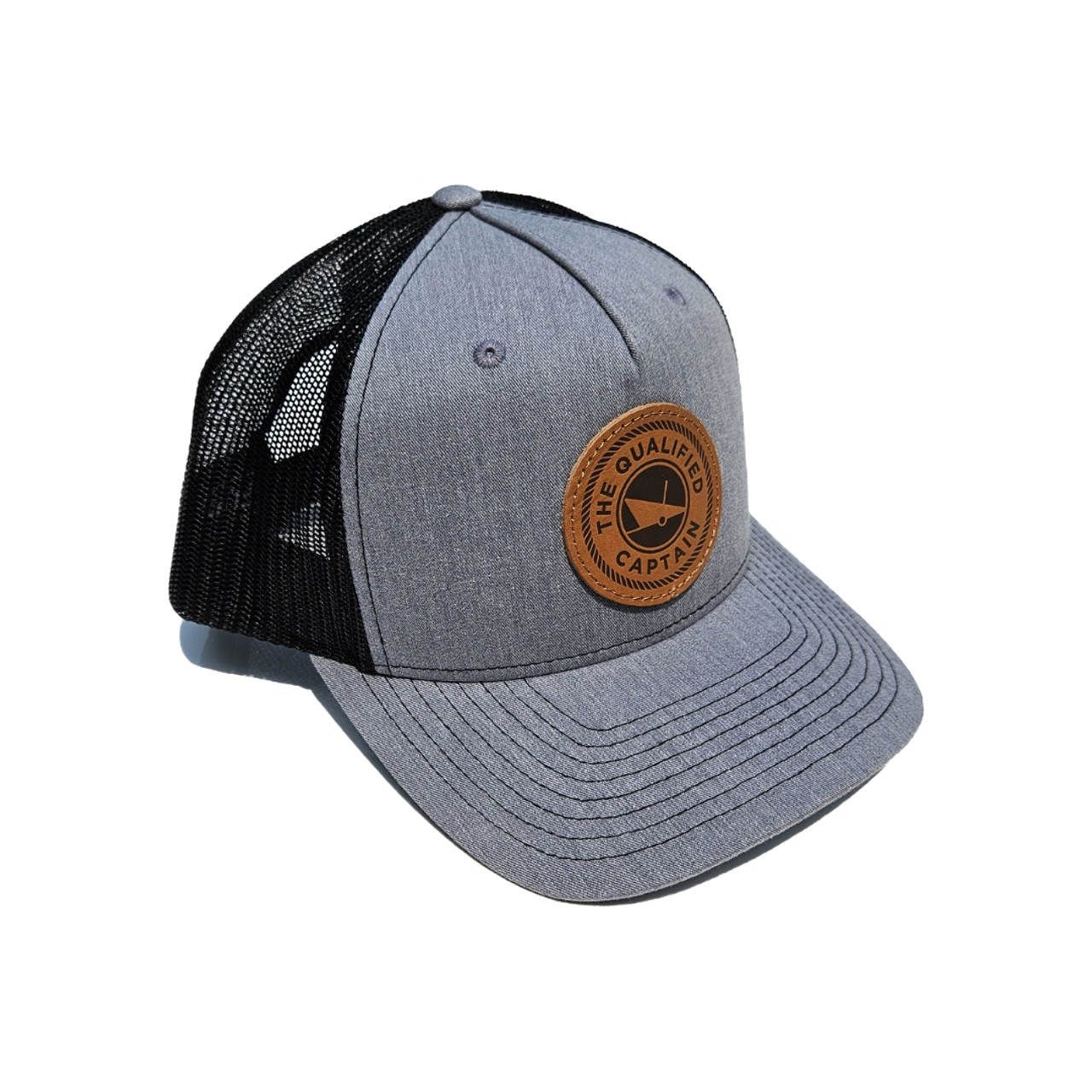 Buy Zman Heather Grey Premium Cap - Fishing Hat with Snap Closure