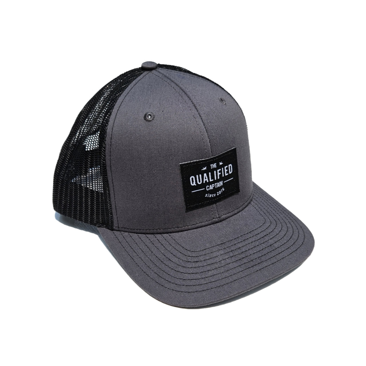 The Qualified Captain Shipwrecked Woven Label Hat