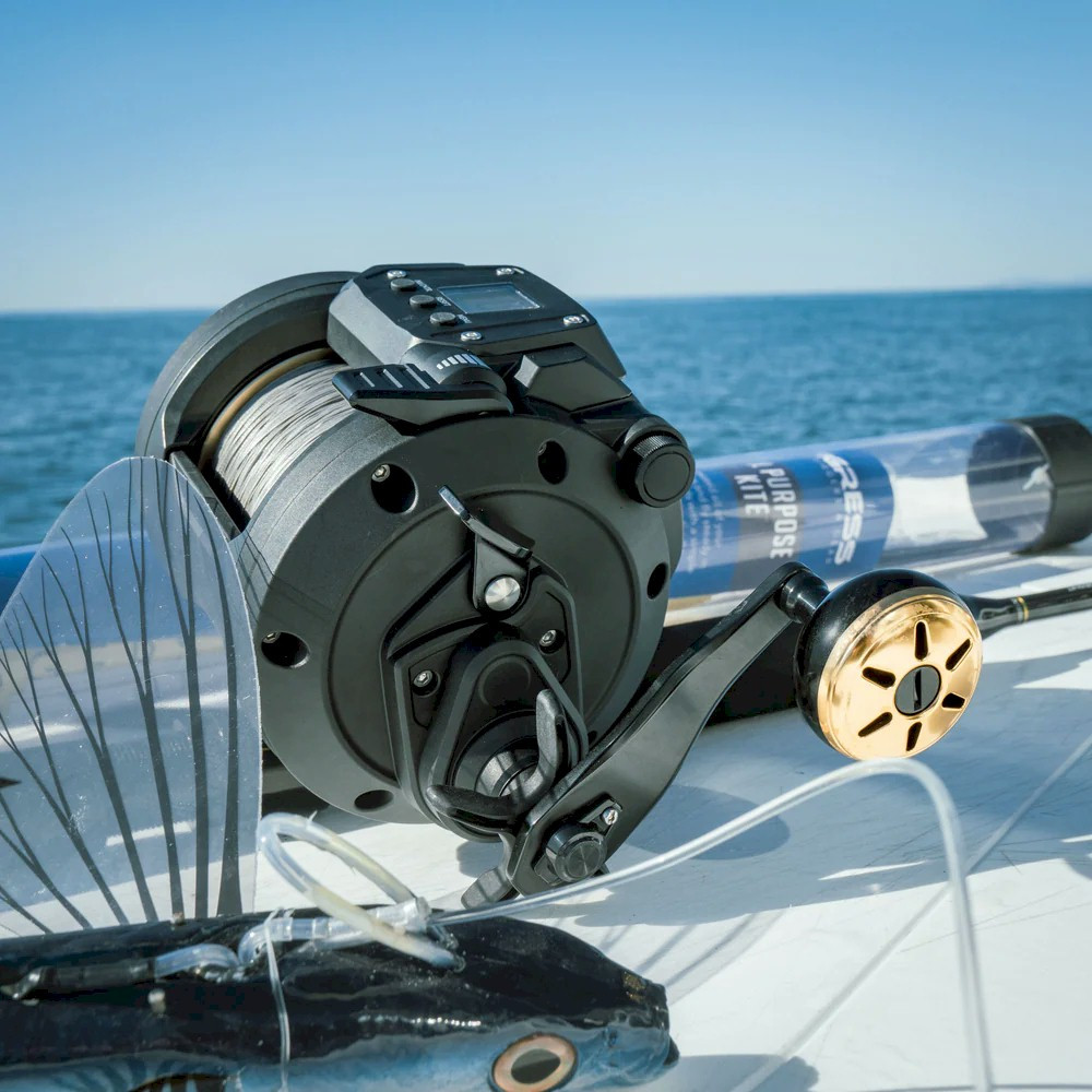 Daiwa Tanacom 800 Power Assist Electric Reel | Alltackle.com