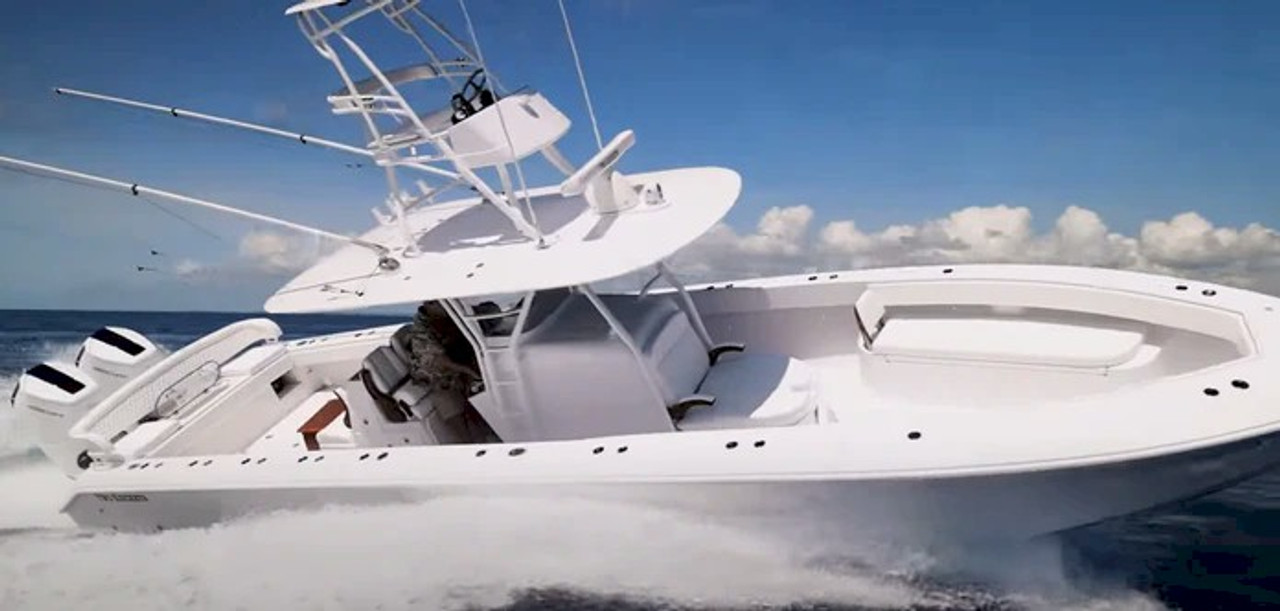 Rupp Marine Top Gun Z-90 - Single Handle Outrigger Mount - PAIR