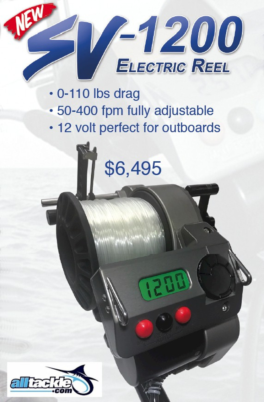 Ledge Logic Carbon Dredge Boom Kit w/ LP SV-1200 Variable Speed Reels, Butts and Dredges - Pair