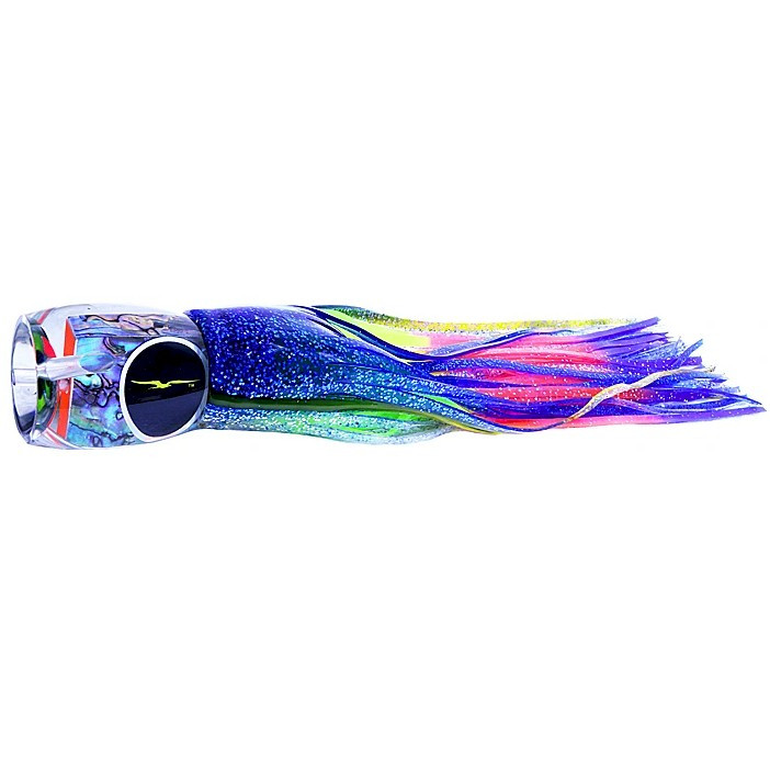 Black Bart Abaco Prowler Marlin Lure - Blue Yellow/Rainbow