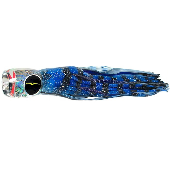 Black Bart Abaco Prowler Marlin Lure - Oceanic Blue/Blue-Pink Tiger