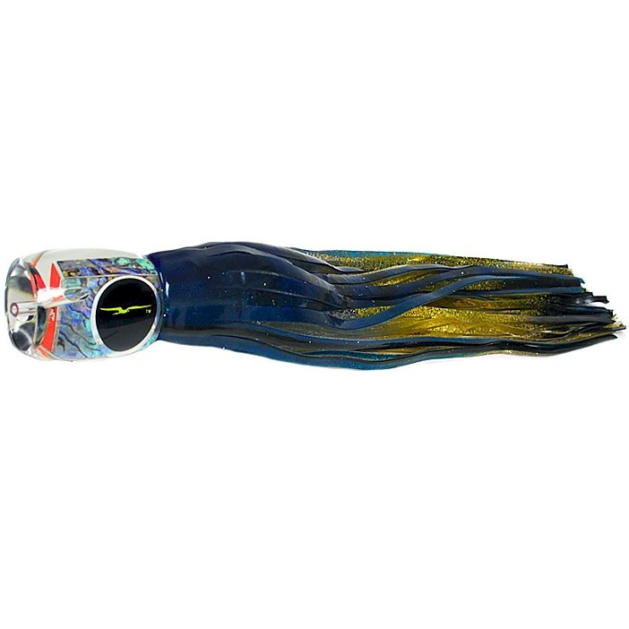 Black Bart Abaco Prowler Marlin Lure - YellowFin Tuna/Silver-Gold-Black