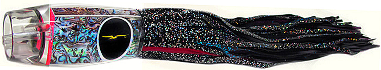 Black Bart Ascension Projet Marlin Lure - Black/Purple Fleck