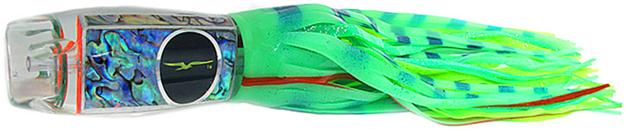 Black Bart Ascension Projet Marlin Lure - Glow/Green Chartreuse