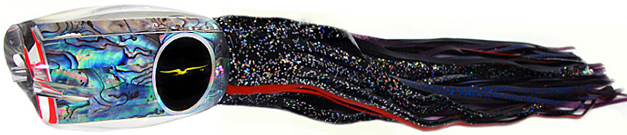 Black Bart Blue Breakfast Big Game Lure - Black/Purple Fleck