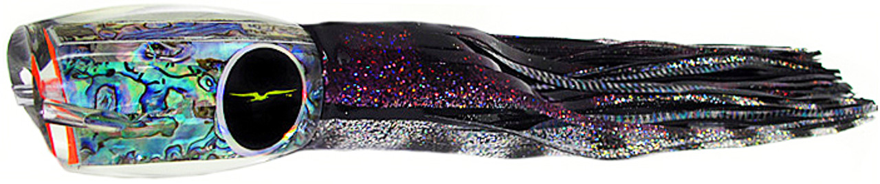 Black Bart Blue Breakfast Big Game Lure - Purple/Black Dot
